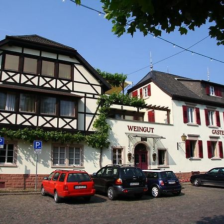 Gaestehaus Hebinger Am Schlosspark Deidesheim Zewnętrze zdjęcie