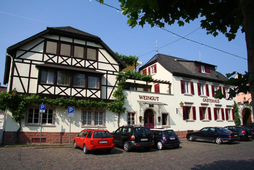 Gaestehaus Hebinger Am Schlosspark Deidesheim Zewnętrze zdjęcie